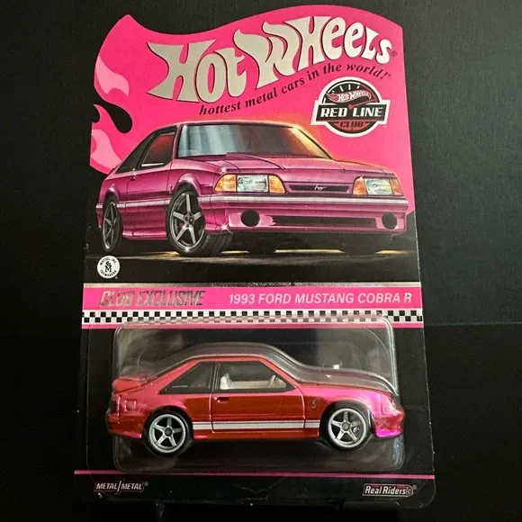 Mattel | Toys | Hot Wheels Rlc Exclusive Pink Edition 993